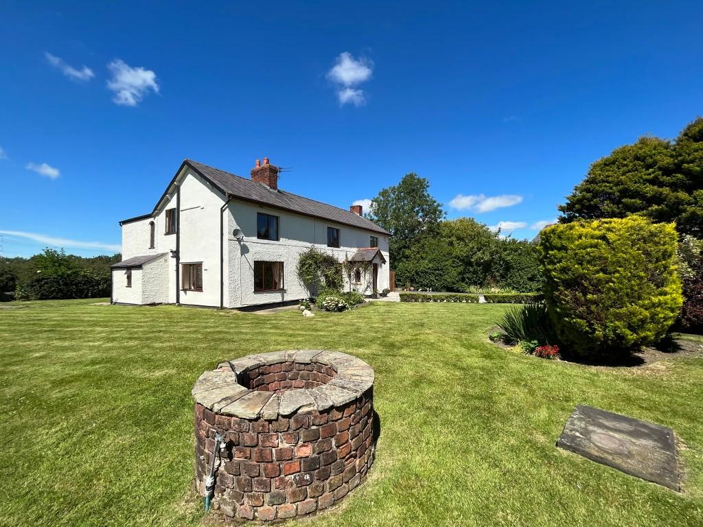 Detached home and landscaped garden